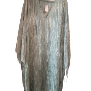 NWT Mauve by Anthropologie kaftan OS